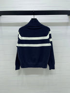 CHANEL 25S STAND-COLLAR CARDIGAN 283
