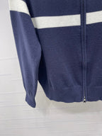 CHANEL 25S STAND-COLLAR CARDIGAN 283