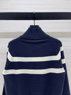 CHANEL 25S STAND-COLLAR CARDIGAN 283