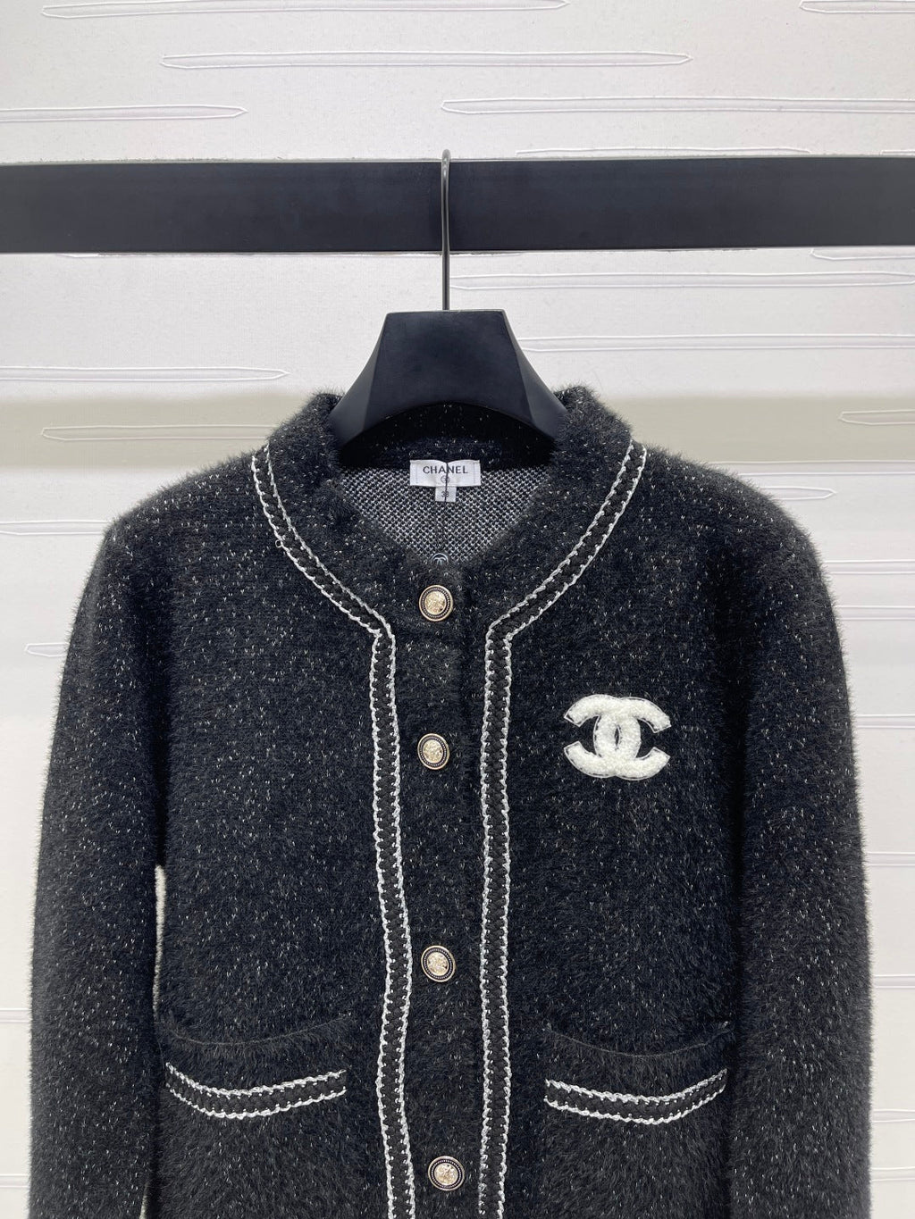 CHANEL 25S KNITTED CARDIGAN 280