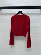 PRADA 25S KNIT SWEATER 222