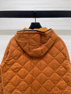 PRADA 25S HOODED COTTON JACKET 232