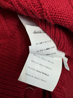MIUMIU KNIT TOP AND SKIRT SET STYLE 752