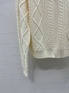 MIUMIU KNIT TOP AND SKIRT SET STYLE 751