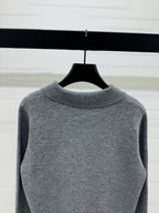 MIUMIU POLO KNIT SWEATER STYLE 748