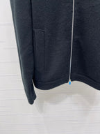 DIOR 25S ZIP-UP CARDIGAN 664