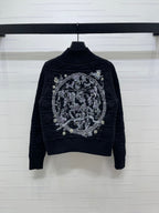 DIOR 25S KNIT CARDIGAN 662