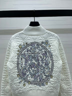 DIOR 25S KNIT CARDIGAN 661