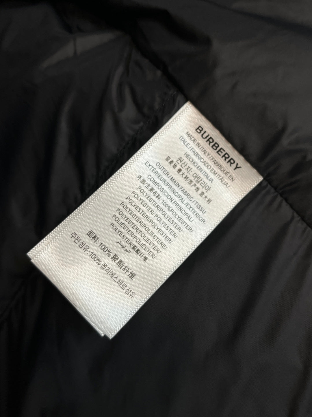 BURBERRY 25S DOWN JACKET 257
