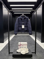 MONCLER 25S JACKET IN NAVY 022