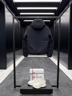 MONCLER 25S SHORT HOODED DOWN JACKET 249