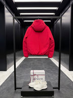 MONCLER 25S SHORT HOODED DOWN JACKET 248