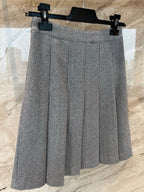 CELINE 25S PLEATED SKIRT 0086