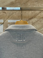 MIUMIU POLO SWEATSHIRT STYLE 652