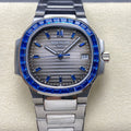 PATEK Nautilus 35.2mm Silver Black Dial