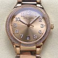 PATEK Twenty-Four 36mm Diamond Pink Gold Champagne Dial