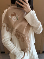 LOEWE 25S SCARF 180 IN CASHMERE 858165