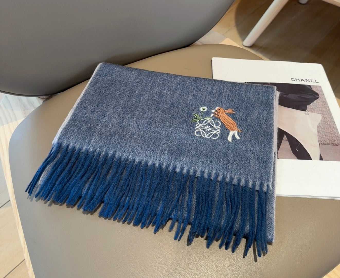LOEWE 25S SCARF 180 IN CASHMERE 858167