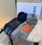 LOEWE 25S SCARF 180 IN CASHMERE 858213