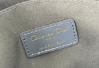 CD Oblique Beauty Case 24cm Blue Jacquard
