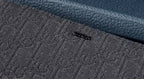 CD Long Zipped Wallet 19.8cm Black Jacquard