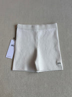 ALO SKINNY KNIT SHORTS STYLE 64