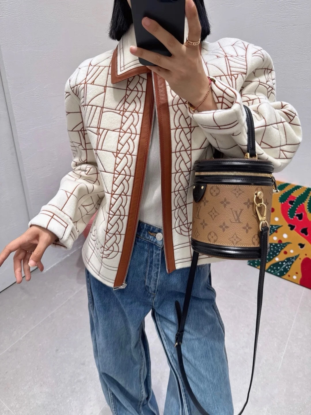 HERMES 25S JACKET 528560