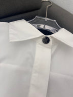 BURBERRY 25S WHITE SHIRT 115