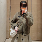 BURBERRY 25S TEDDY FLEECE JACKET 0015