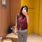 HERMES 25S PATTERNED VEST JACKET 299