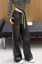 MIUMIU LEATHER PANTS STYLE 500