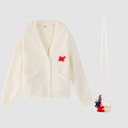 CELINE 25S KNITTED CARDIGAN 0002