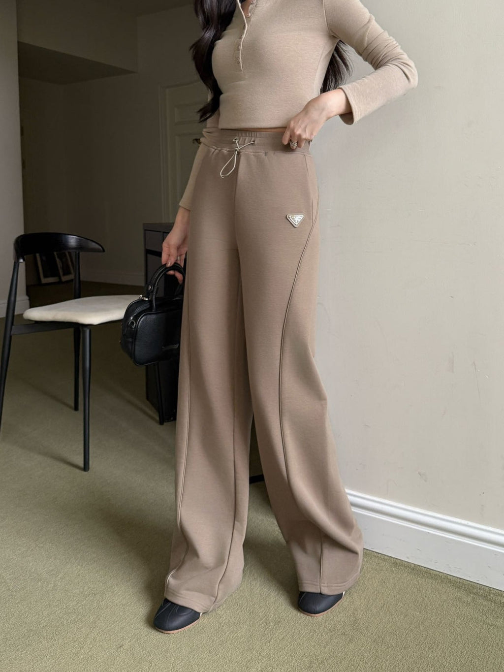 PRADA 25S STRAIGHT-LEG TRORS 329