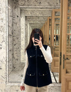 MONCLER WOOL GILET STYLE 185