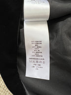 DIOR 25S VELVET DRESS 683