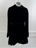 DIOR 25S VELVET DRESS 683