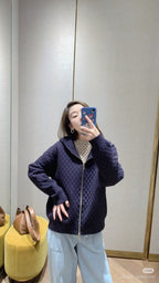 MAX MARA 25S QUILTED HOODED JACKET 195