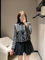 DIOR 25S TWEED JACKET 685