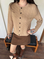 BURBERRY 25S CARDIGAN 219