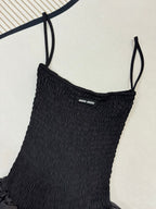 MIUMIU STRAPPY DRESS STYLE 745