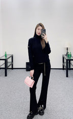 CHANEL 25S TURTLENECK SWEATER 456