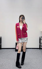CHANEL 25S CARDIGAN JACKET 451