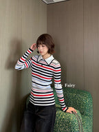 CHANEL 25S COLLARED SWEATER 578