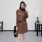 CHANEL 25S JACKET AND SKIRT SET 600