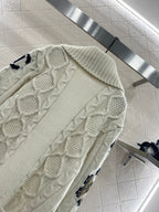 CHANEL 25S ZIPPERED CARDIGAN STYLE 115