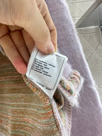 CHANEL 25S CABLE-TRIM CARDIGAN STYLE 116