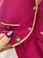 CHANEL 25S CARDIGAN JACKET 451