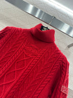 CHANEL 25S TURTLENECK SWEATER 454