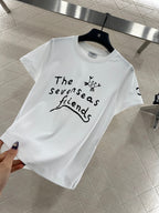 CHANEL 25S CREW NECK T-SHIRT 458