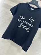 CHANEL 25S CREW NECK T-SHIRT 457